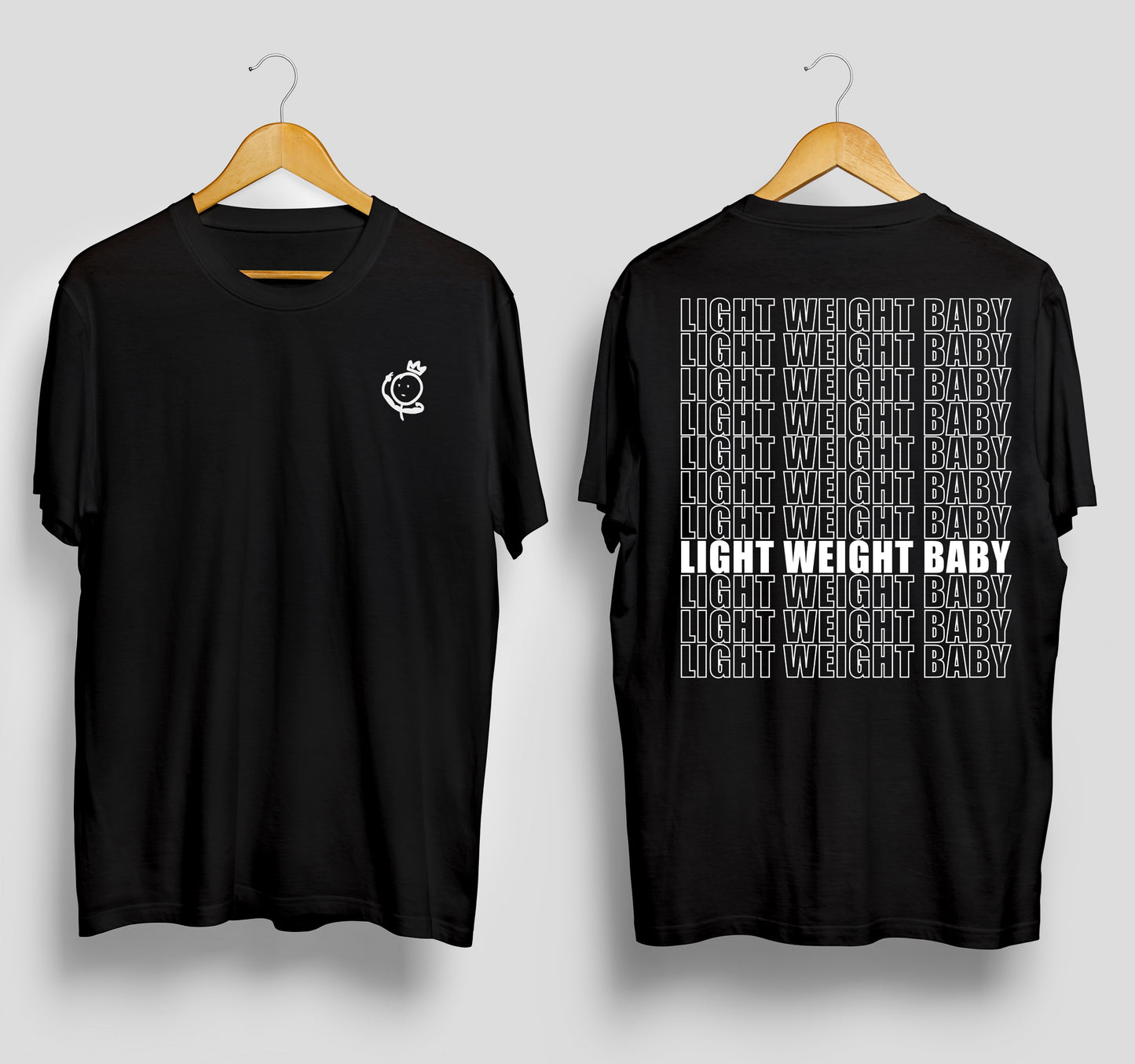 Camiseta Light Weight Baby