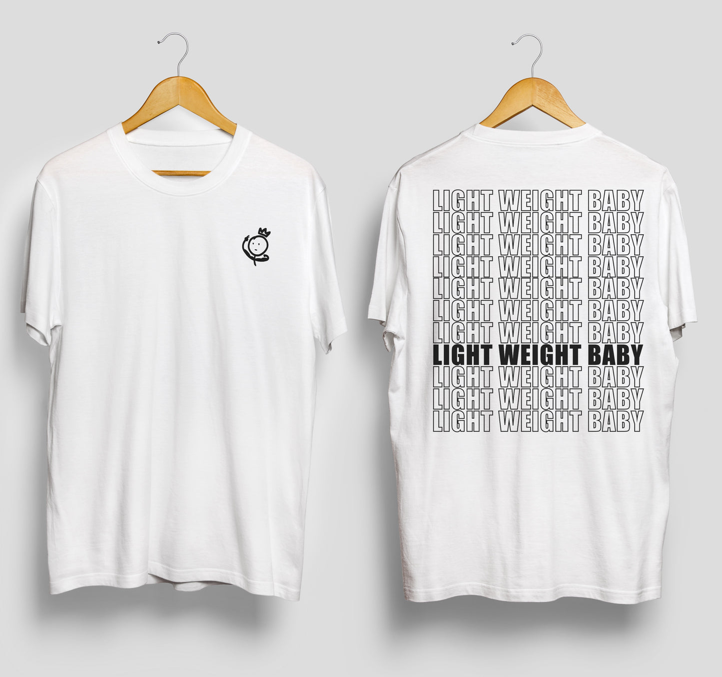 Camiseta Light Weight Baby