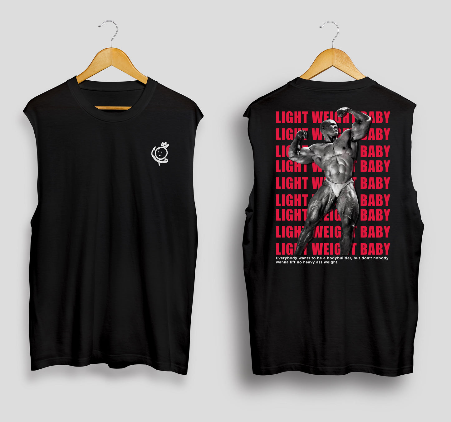 Camiseta de Ronnie Coleman